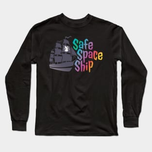 Safe Space Ship Long Sleeve T-Shirt